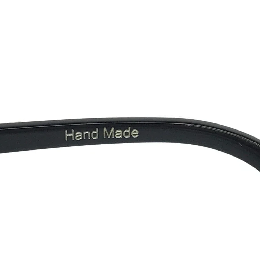 BOZ Eyeglasses Frames VARA 0010 Black White Silver Studded 53.5-16.5-135